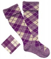 Highland Dancing Socks /Tartan Hose (Deposit Only)